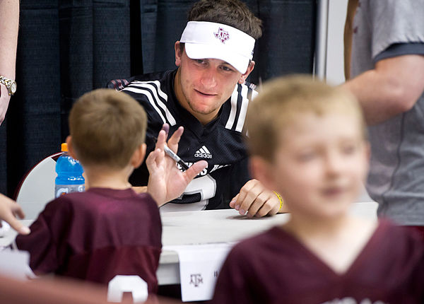 Manziel suspended